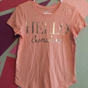 Pink Old Navy T-Shirt
